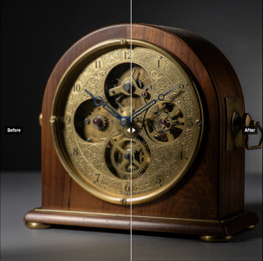 AI image editing and enhancement